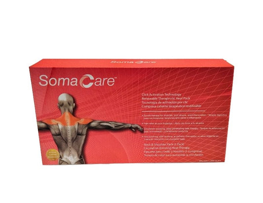 Soma Care Renewable Therapeutic Heat Pack – Extra Large Neck & Shoulder Pack