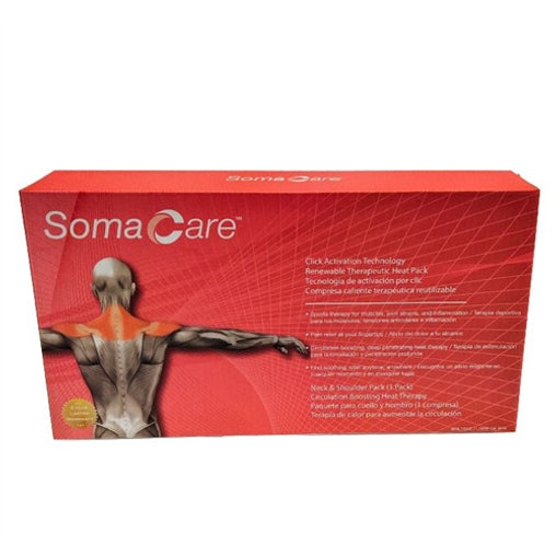 Soma Care Renewable Therapeutic Heat Pack – Extra Large Neck & Shoulder Pack