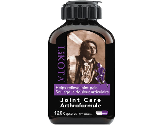 Lakota Joint Care Capsules - 120 Count product packaging