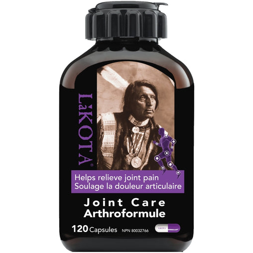Lakota Joint Care Capsules - 120 Count product packaging