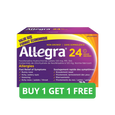 Allegra 24 Hour 120mg Tablets - 72 Count