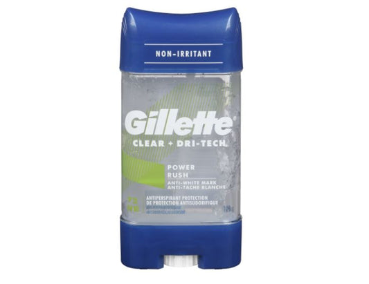 Gillette Power Rush ClearShield Antiperspirant/Deodorant – 108g