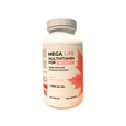 Mega Life Multivitamin For Women Tablets, 100 Count