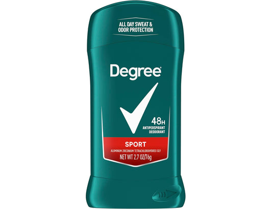 Degree Men Original Protection Antiperspirant Deodorant, Sport, 2.7 oz