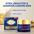 Nivea Luminous630 Dark Spot Solution Even Tone Cream, 50 mL