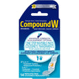Compound W Wart Remover Medicated Pads, 14 ct