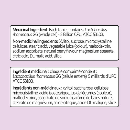 Culturelle Kids Daily Probiotic Chewable Tablets, 30 ct