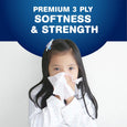 Scotties Supreme 3-Ply Facial Tissues – 6 Boxes (81 Tissues In Each)