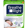 Breathe Right Extra Clear Nasal Strips – 26 ct