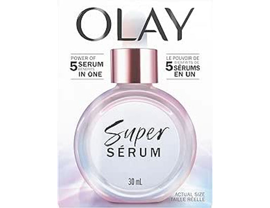 Olay Super 5-in-1 Serum, 30 mL