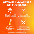 Metamucil Daily Fibre Supplement Powder, Sugar-Free Orange - 72 Servings