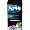 Thrive Nicotine Replacement Gum, 4mg Extra Strength, Mint, 108 Count