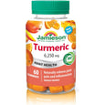 Jamieson Turmeric Gummies Mango Orange Flavour, 60 Count