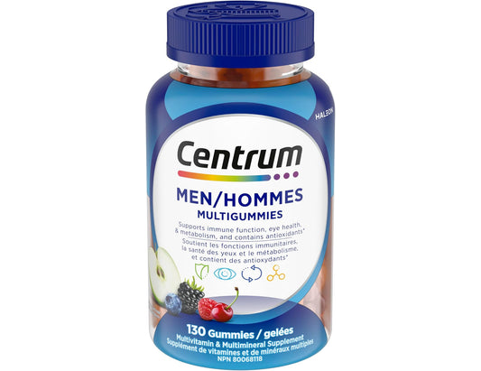 Centrum Men's Multivitamin (MultiGummies) – 130 Gummies