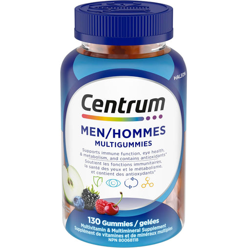 Centrum Men's Multivitamin (MultiGummies) – 130 Gummies