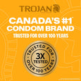 Trojan Magnum XL Condoms - 12 Count