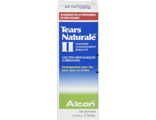 Tears Naturale Solution II, 15 mL