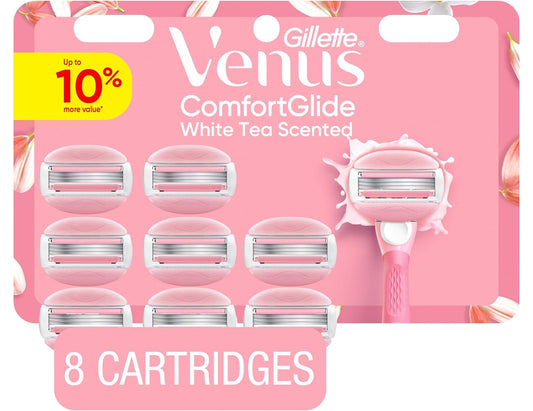 VENUS Comfort glide G3 White Tea 8CT