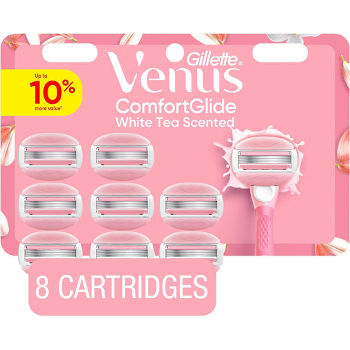 VENUS Comfort glide G3 White Tea 8CT