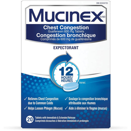 Mucinex Chest Congestion 600 mg