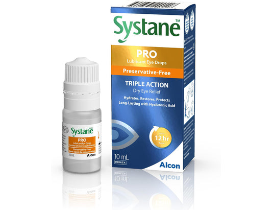 Systane PRO Preservative-Free Lubricating Eye Drops, 10 mL