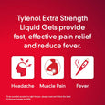 Extra Strength Tylenol 500 mg - 75 Liquid Gels