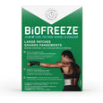 Biofreeze Menthol Pain Relief Large Patches  – 5 Pack