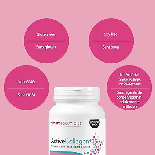 Smart Solutions Active Collagen 120 Capsules