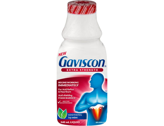 Gaviscon ES Icy Mint Liquid – 340 mL