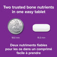 Webber Naturals Calcium Carbonate with Vitamin D3, 275 Tablets