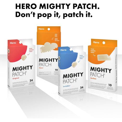 Hero Cosmetics Mighty Patch, Nose - 10 Count