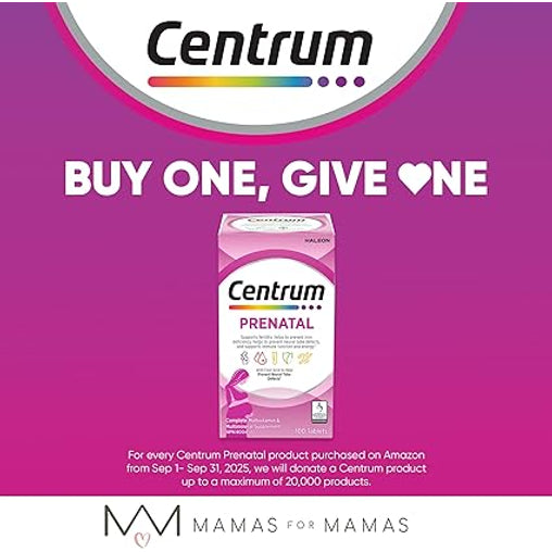 Centrum Prenatal Multivitamin – 60 Tablets