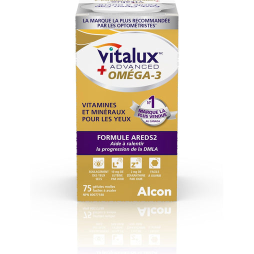 Vitalux Advanced Plus Omega-3 – 75 Capsules