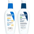 CeraVe AM/PM Face Moisturizing Lotion Bundle: (AM Face Moisturizer, SPF 50 - 89 mL) & (PM Face Moisturizer – 89 mL)