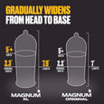 Trojan Magnum XL Condoms - 12 Count