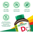 Jamieson D 1000IU Vitamin D – 240 Tablets