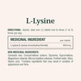 Nature`s Bounty L-Lysine, 1000 mg - 60 Tablets