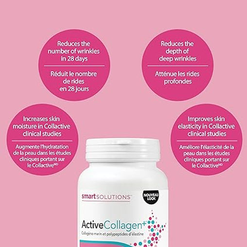 Smart Solutions Active Collagen 120 Capsules