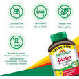 Jamieson Ultra Potency Biotin 10,000 mcg - 90 Softgels