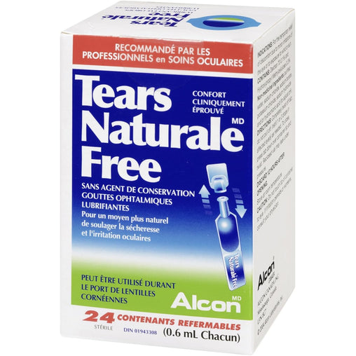 Tears Naturale Free Eye Drop, 0.6 mL