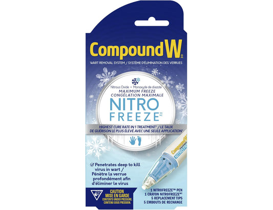 Compound W Nitrofreeze Wart Remover System - 1 Count