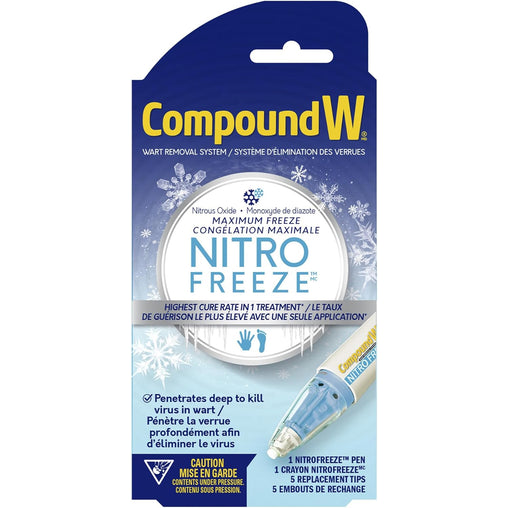 Compound W Nitrofreeze Wart Remover System - 1 Count