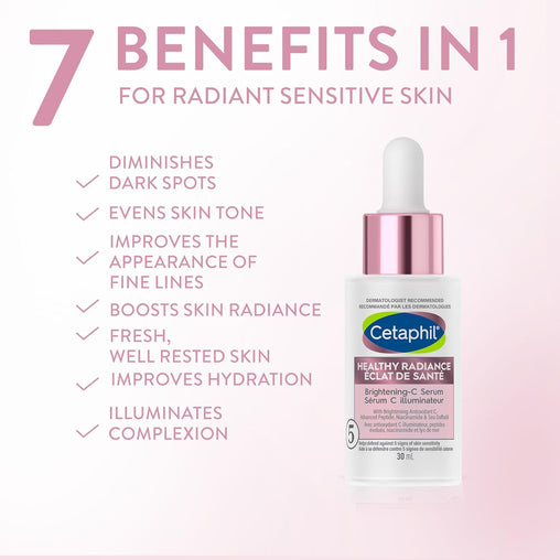 Cetaphil Brightening-C Serum Healthy Radiance – 30 mL