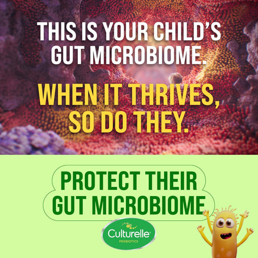 Culturelle Kids Daily Probiotic Chewable Tablets, 30 ct