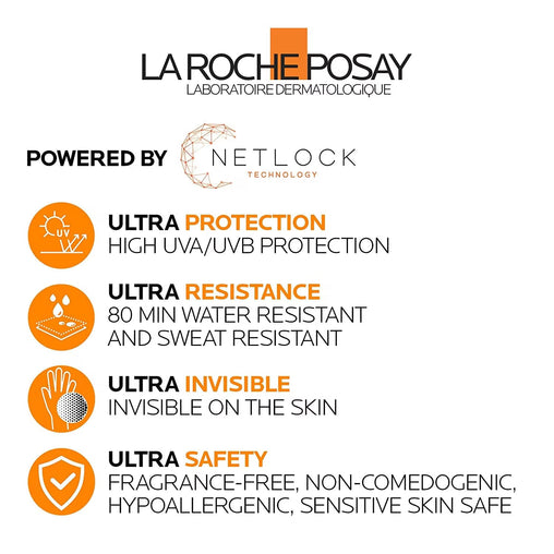 La Roche-Posay Anthelios UVMune 400 Invisible Fluid SPF 50+, – 50 mL