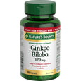 Nature's Bounty Ginkgo Biloba 120 mg, 180 Capsules