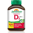 Jamieson D3 1000IU - 180 Soft Gels