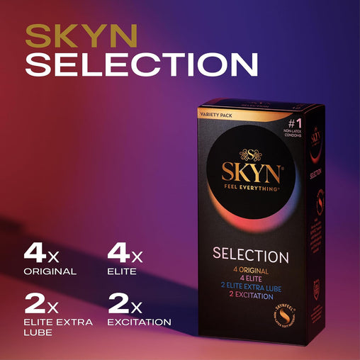 SKYN Selection Latex-Free Condoms - 24 Variety Pack
