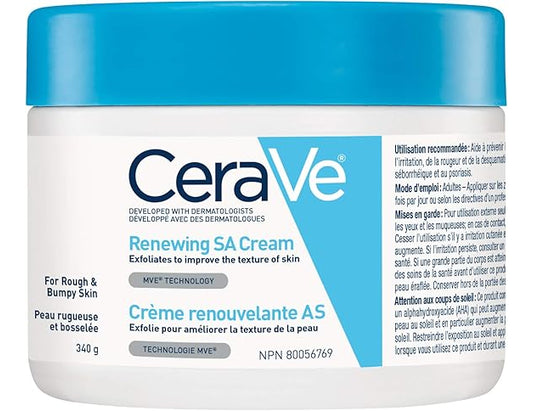 CeraVe SA Cream for Rough & Bumpy Skin – 340g