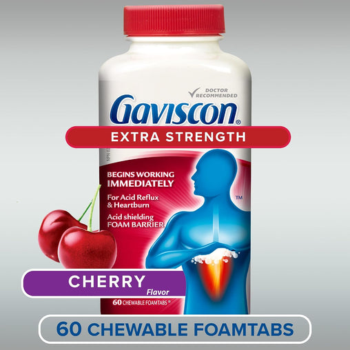 Gaviscon Extra Strength  - 60 Tablets